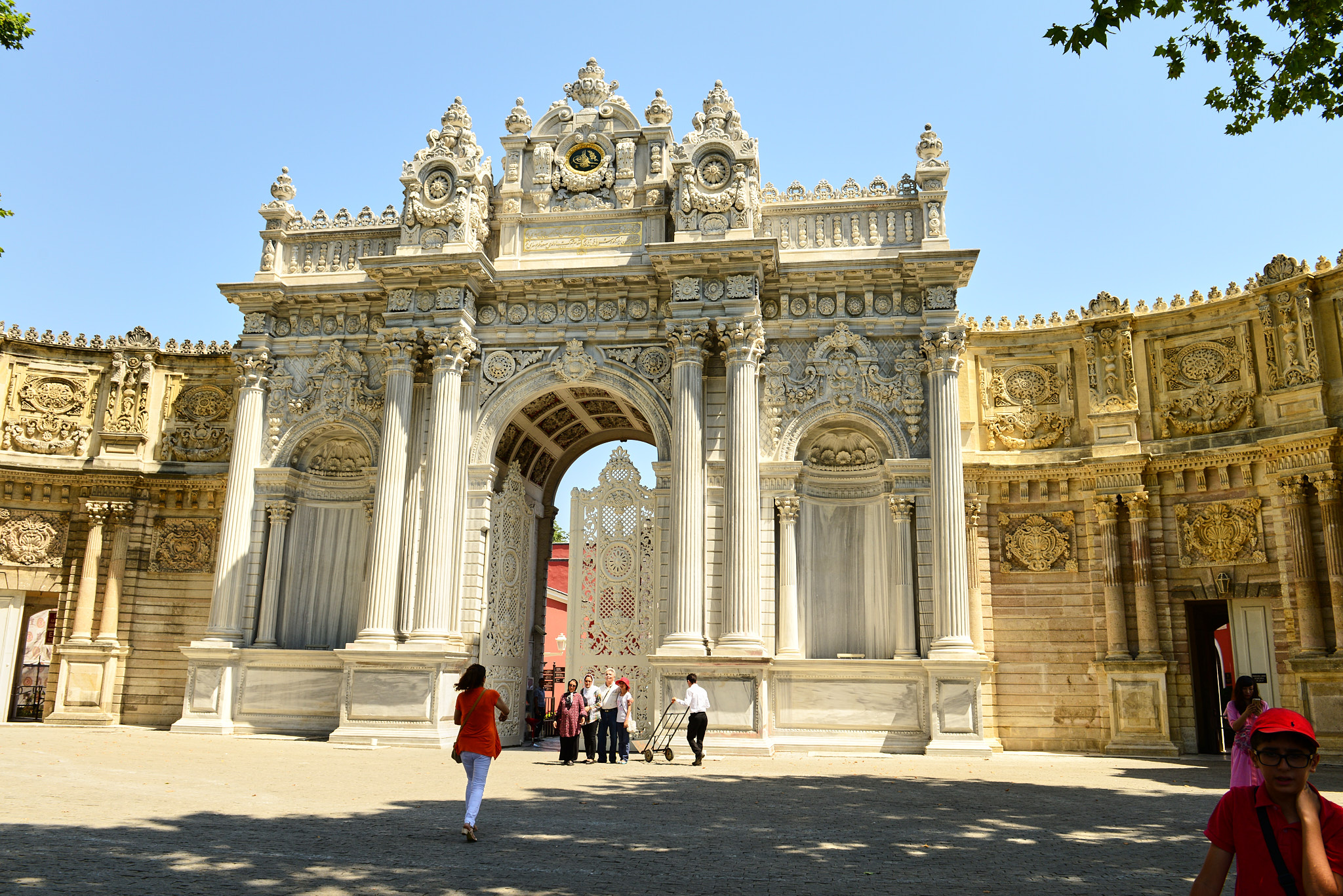 777 이스탄불 돌마바흐체 궁전